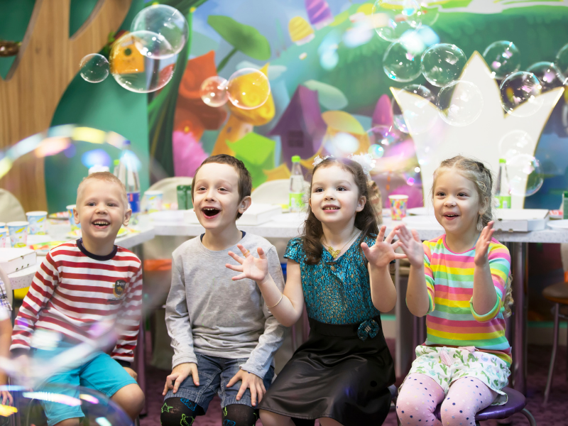 facepainting a una festa per bambini – esempio di lavoro per truccatori