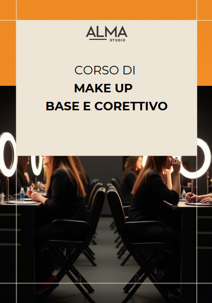 corso di make-up base e correttivo Studio Alma