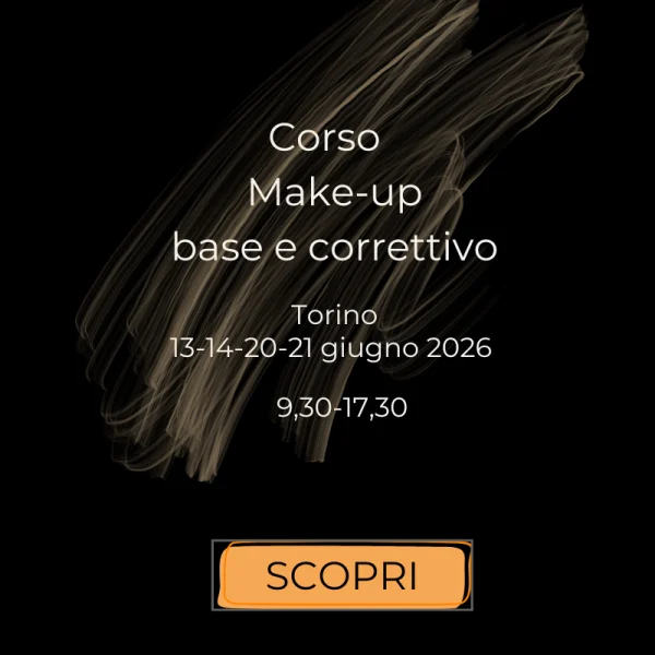 corso base make up giugno 2026 a Torino